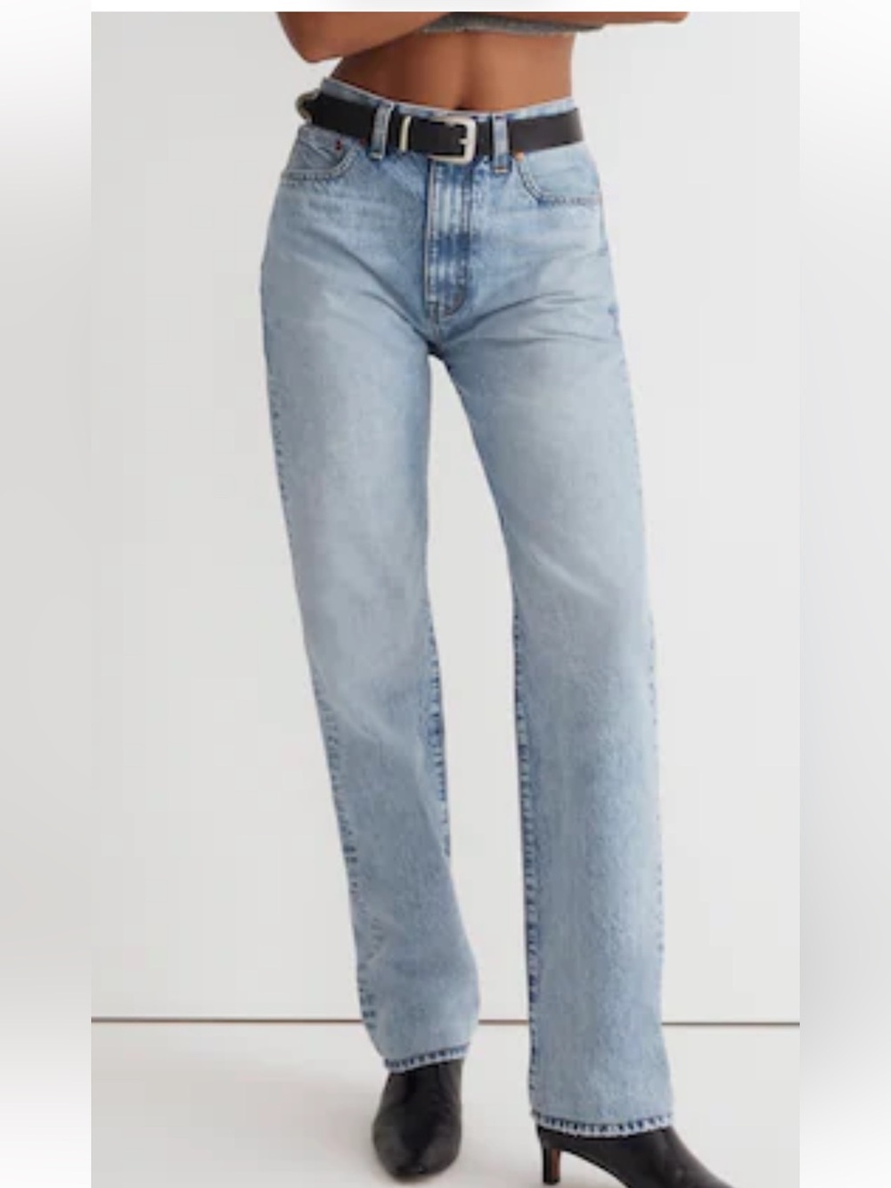 Madewell 90s straight High-Rise Straight Women Jeans